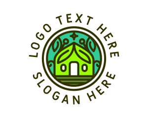 Leaf - House Leaves Property Developer logo design