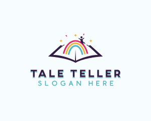 Storytelling - Child Welfare Kindergarten logo design