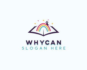 Storytelling - Child Welfare Kindergarten logo design