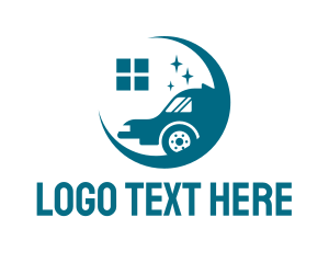 Carpool - Auto Vehicle House logo design