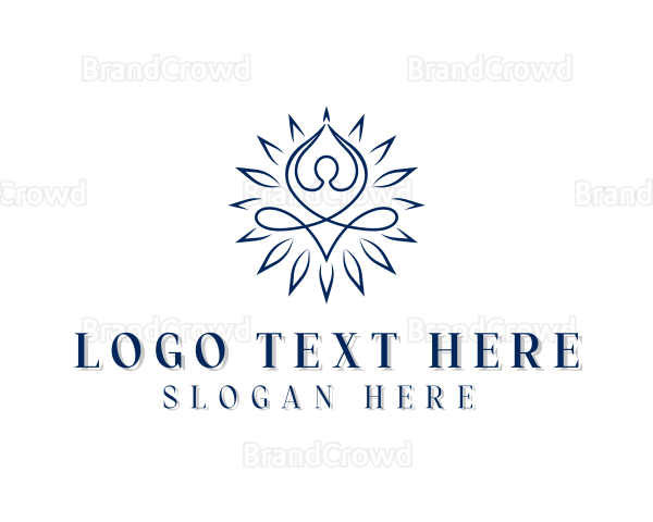 Yoga Flower Spa Logo