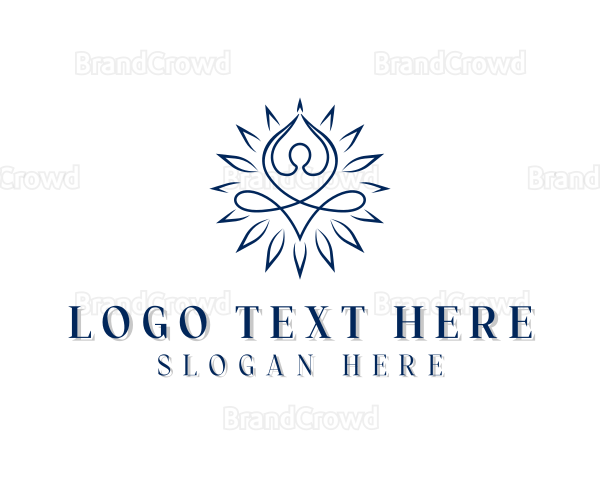 Yoga Flower Spa Logo