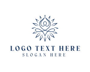 Yoga Flower Spa Logo