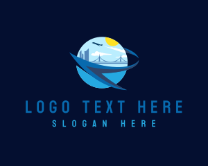 Holiday - Travel Tourism Agency logo design