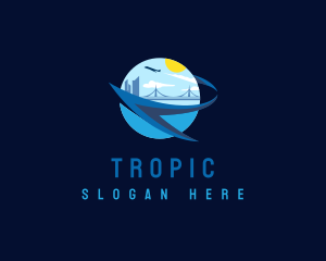 Travel Tourism Agency logo design