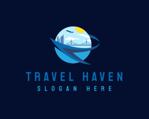 Tourism - Travel Tourism Agency logo design