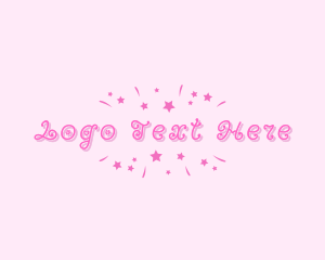 Young - Kids Girly Daycare logo design
