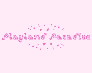 Childhood - Kids Girly Daycare logo design