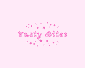 Childish - Kids Girly Daycare logo design