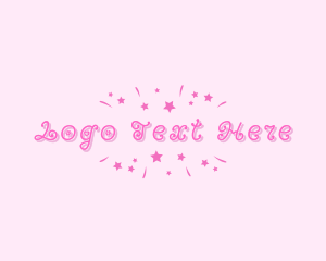 Kids Girly Daycare  Logo