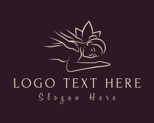 Lotus Flower Therapist Logo