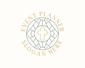 Religious - Pastor Church Cross logo design