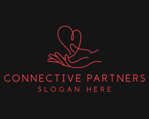 Relationship - Hand Heart Care logo design