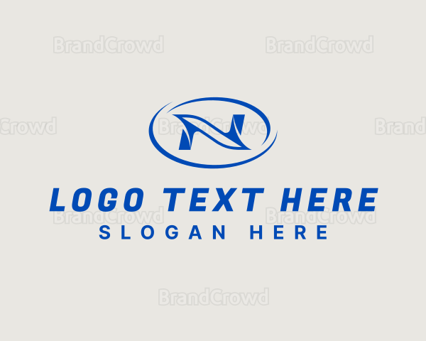Digital Agency Letter N Logo