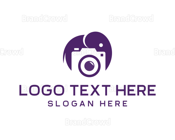 Elephant Photography Camera Logo