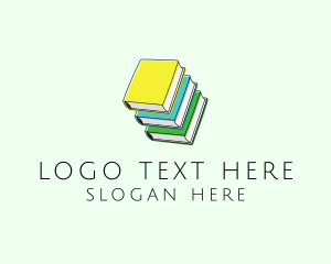 Study - School Books Education logo design