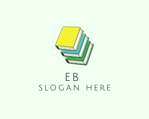 Bookstore - School Books Education logo design
