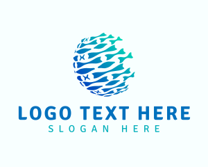 Global - Modern Business Sphere logo design
