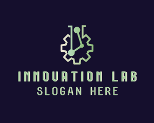 Lab - Biotech Science Lab logo design