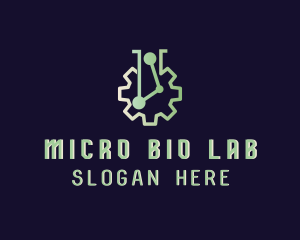 Biotech Science Lab logo design