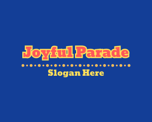 Parade - Carnival Circus Festival logo design