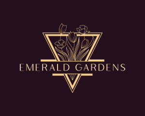 Floral Botanical Garden logo design