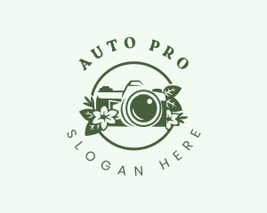 Camera Event Photography Logo