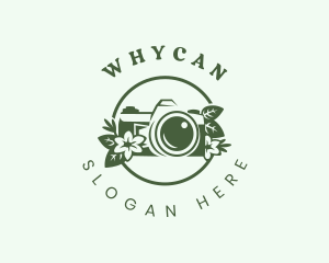 Camera Event Photography Logo