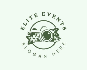 Event - Camera Event Photography logo design