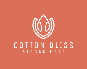 Elegant Tulip Flower logo design