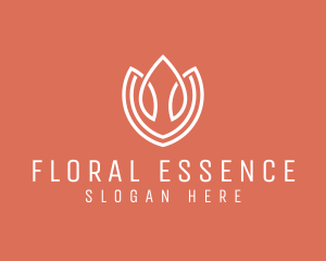 Bouquet - Elegant Tulip Flower logo design