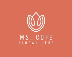 Elegant Tulip Flower logo design