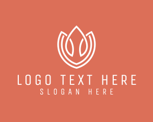 Tulip - Elegant Tulip Flower logo design