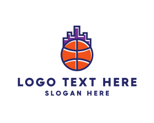 City - City Basketball logo design