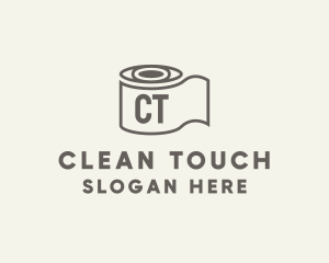 Hygiene - Tissue Roll Hygienic logo design