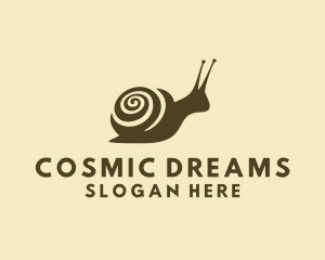 Psychedelic - Molusk Spiral Snail logo design