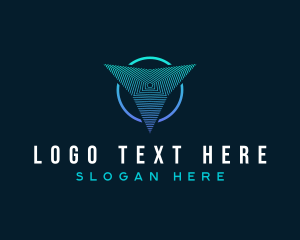 Savings - Modern Tech Finance logo design