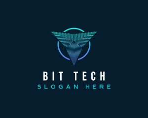 Modern Tech Finance logo design