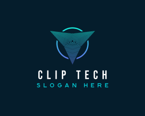 Modern Tech Finance logo design