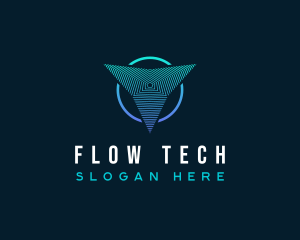 Modern Tech Finance logo design