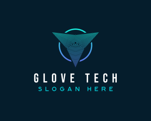 Modern Tech Finance logo design