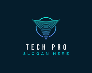 Modern Tech Finance logo design