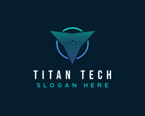 Modern Tech Finance logo design