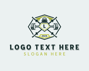 Exercise - Kettlebell Gym Athletics logo design