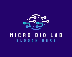 Biotech Science Research logo design