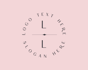 Letter - Luxurious Feminine Cosmetics Boutique logo design