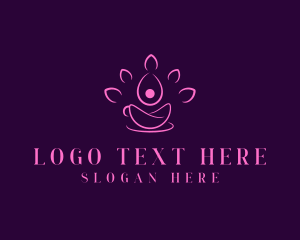 Lotus - Lotus Flower Cafe logo design