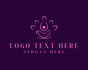 Lotus Flower Cafe Logo