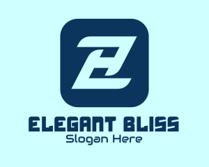 Streamer - Gaming Clan Z & H Monogram logo design