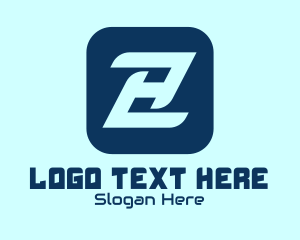 Mobile App - Gaming Clan Z & H Monogram logo design